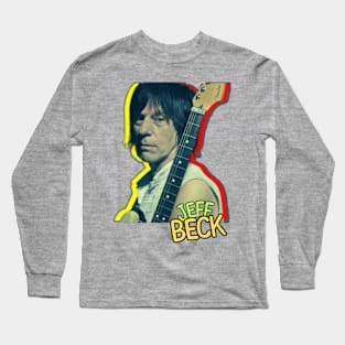 Jeff Beck // original Style Long Sleeve T-Shirt